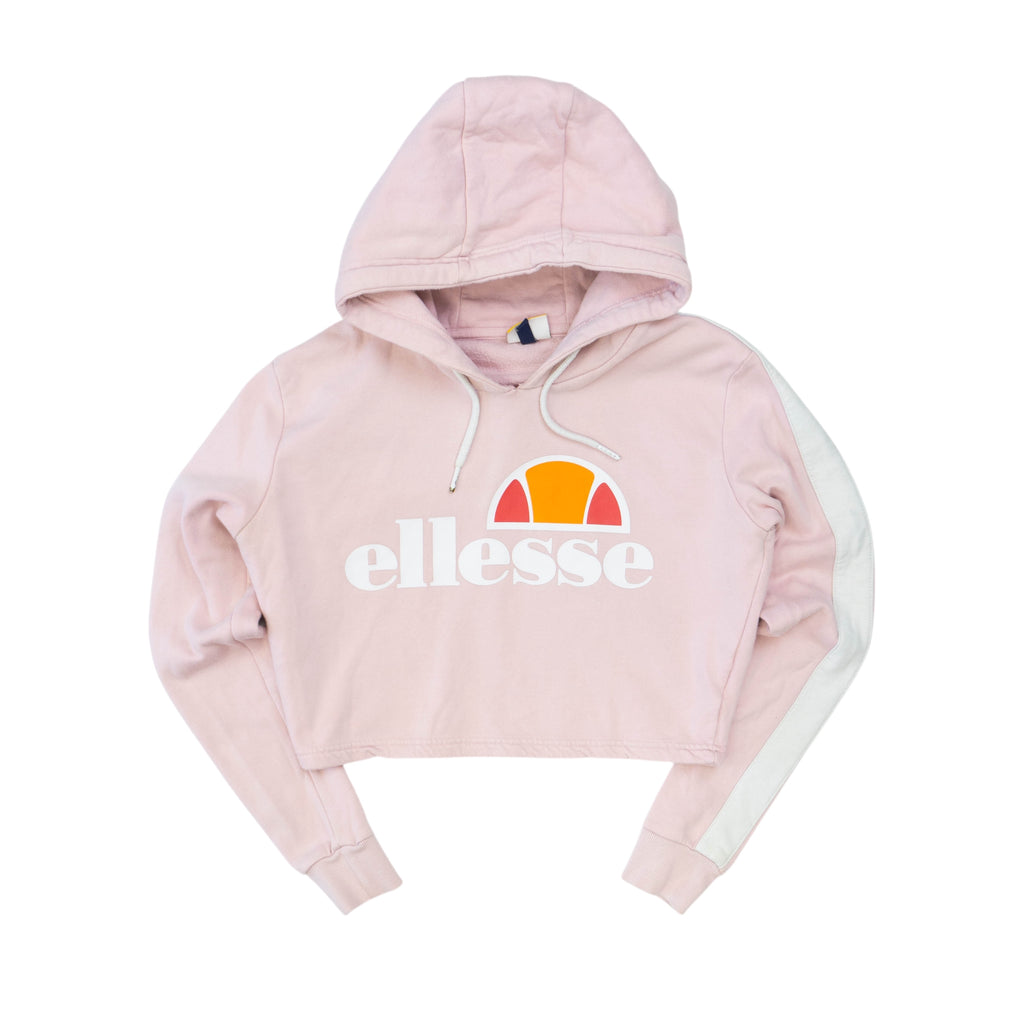 Ellesse Crop-Top Hoodie