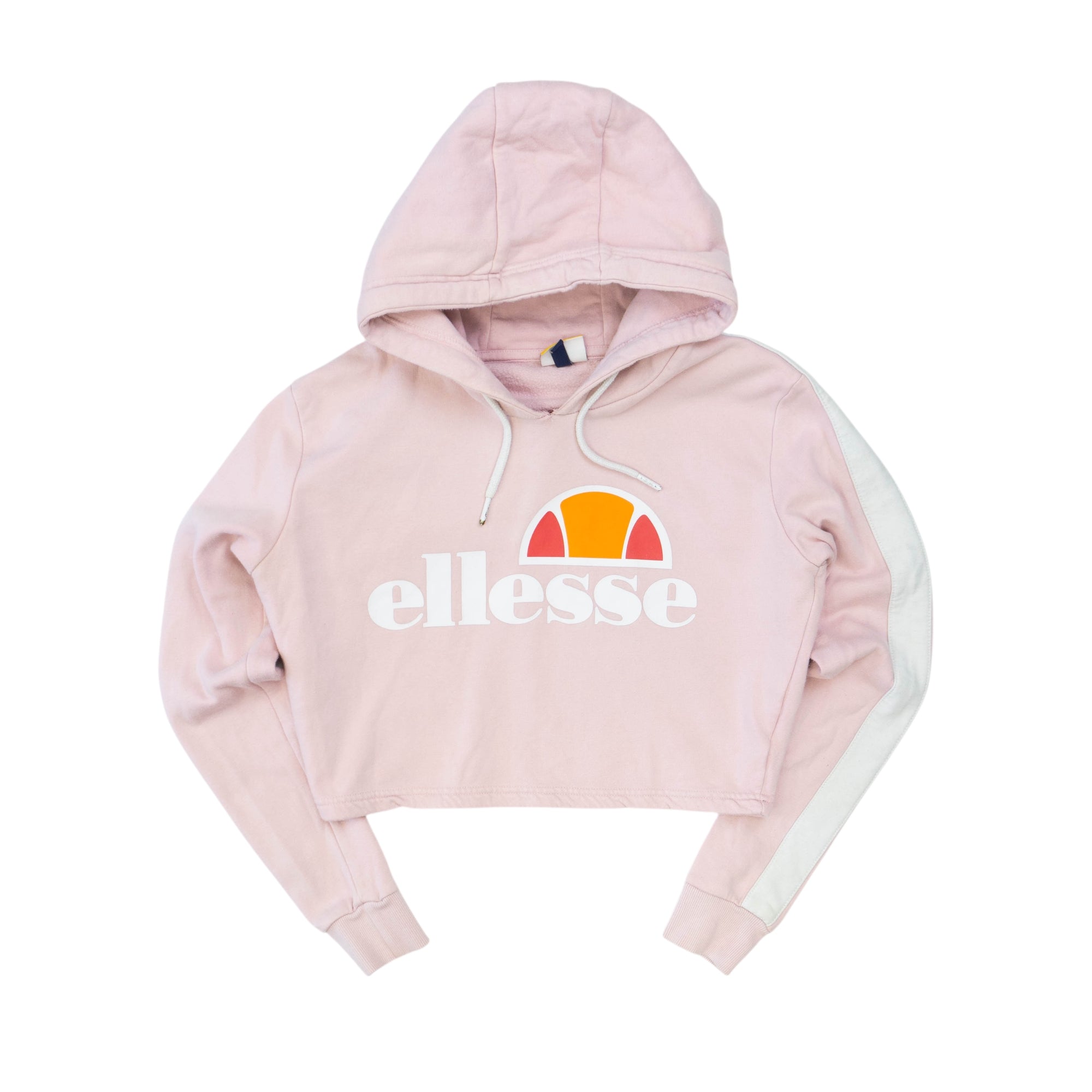 Ellesse Crop-Top Hoodie