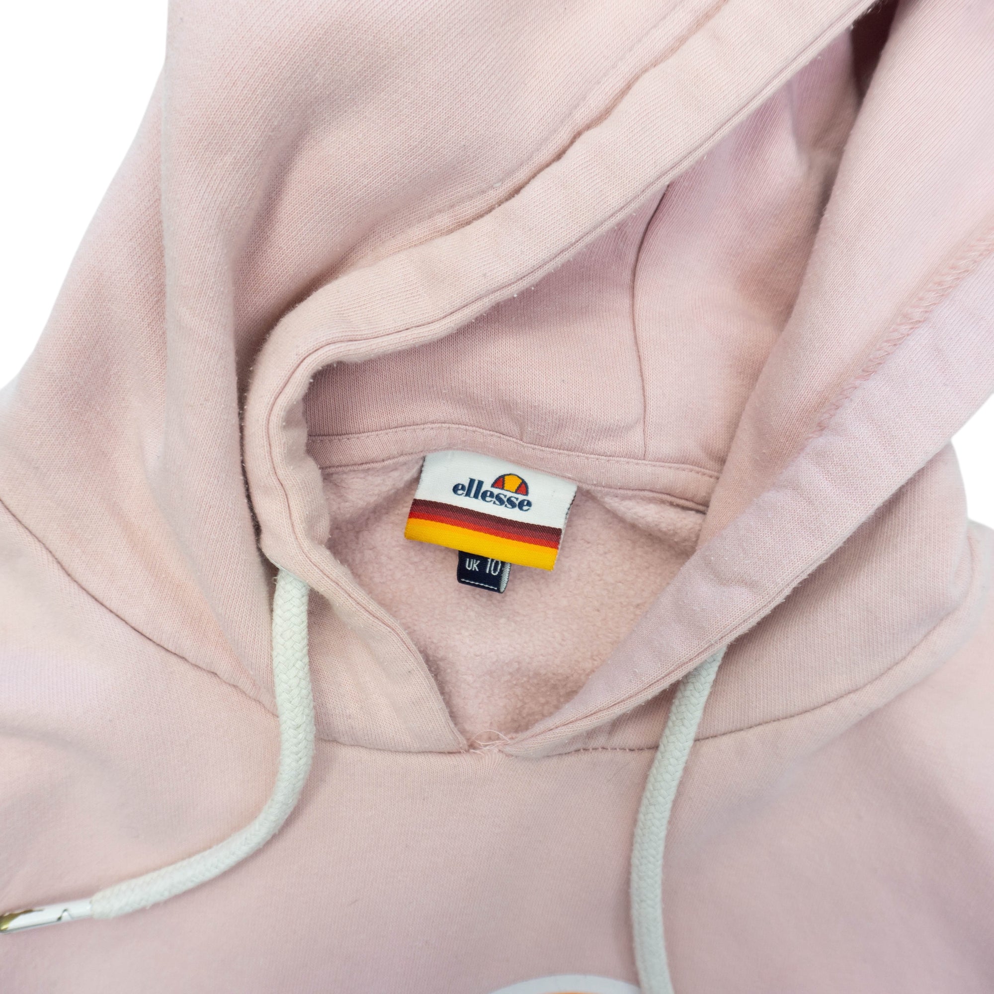 Ellesse Crop-Top Hoodie