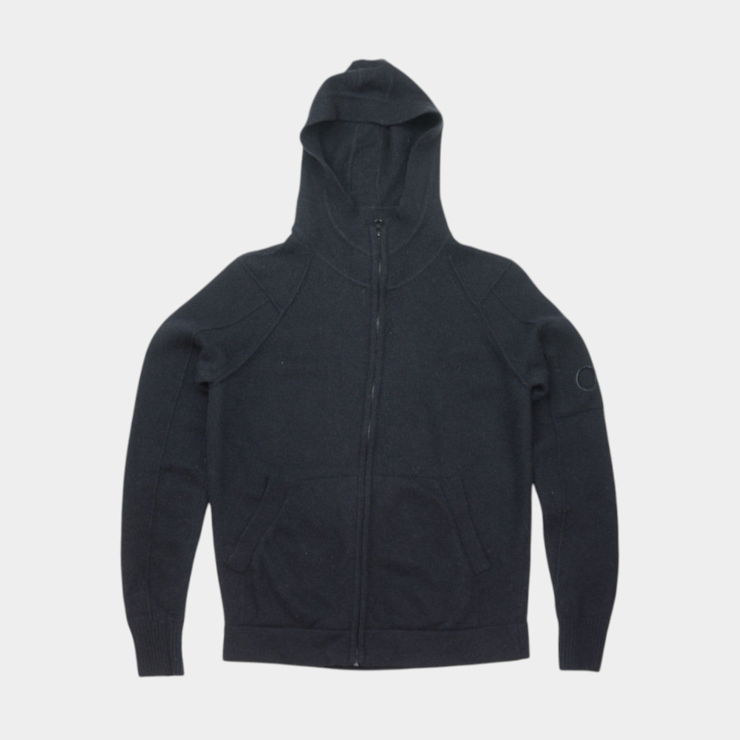 CP Company Вълнен Суичър с Цип