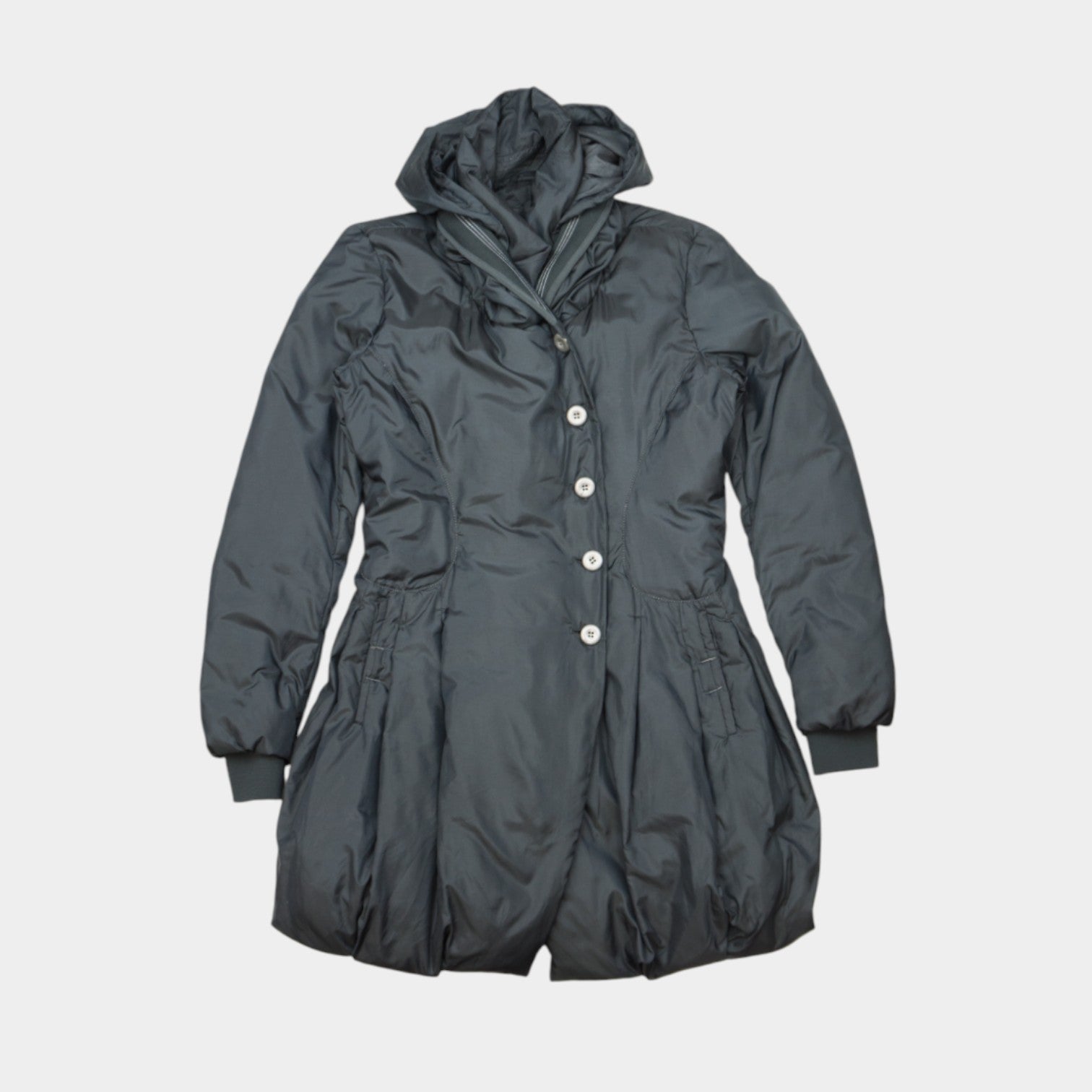 MARITHÉ & FRANÇOIS GIRBAUD Пухено Яке