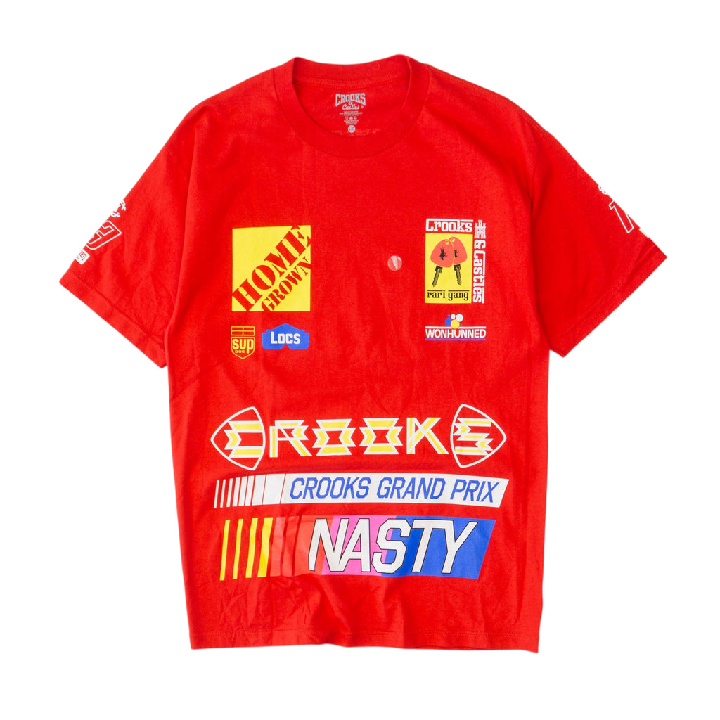 Crooks & Castles Racing Тениска