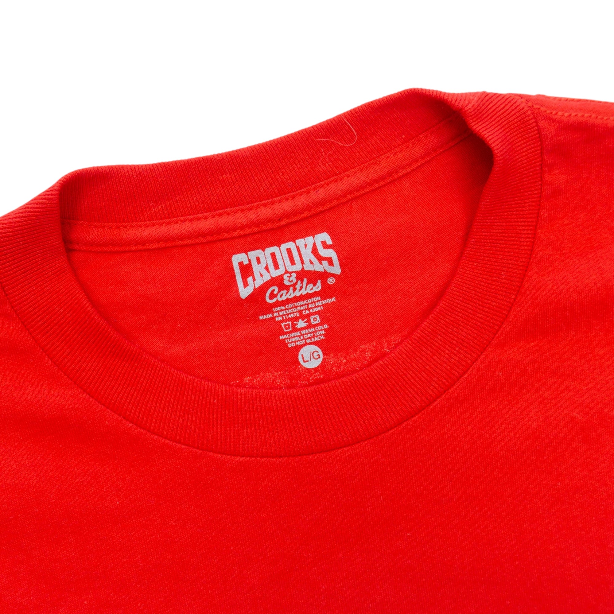 Crooks & Castles Racing Тениска
