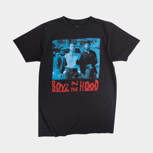 Riple Junction x Boyz N The Hood Черна Тениска с Графика