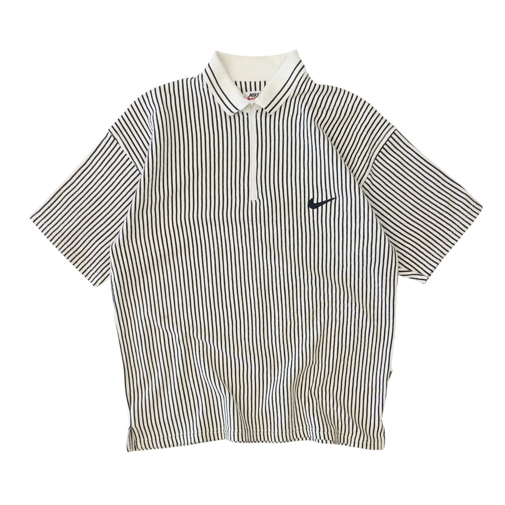 Nike Vintage Bootleg Тениска с Яка