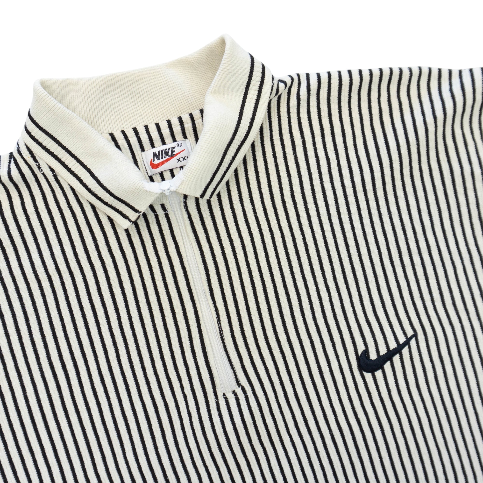 Nike Vintage Bootleg Тениска с Яка