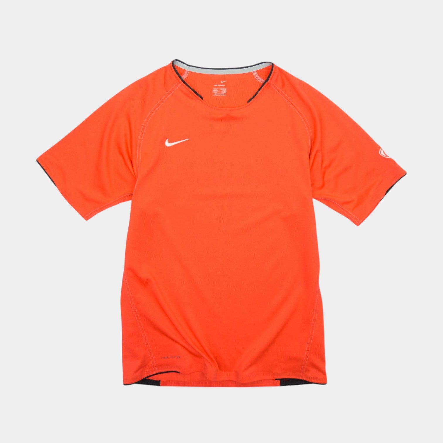 Nike Mercurial Червена Тениска с Бродирано Лого