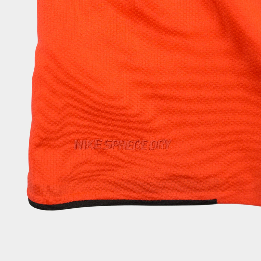 Nike Mercurial Червена Тениска с Бродирано Лого