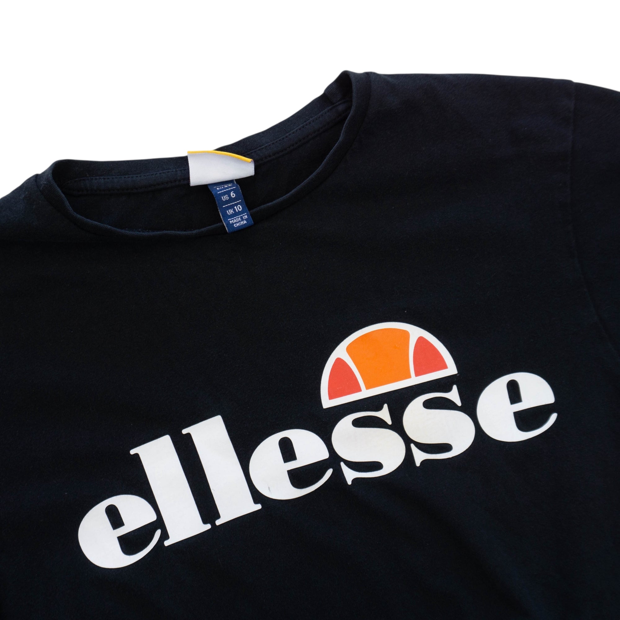 Ellesse Crop-Top Tee