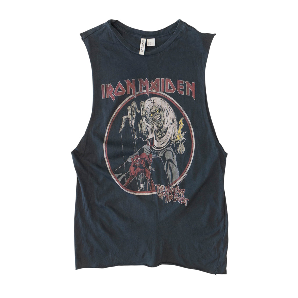 H&M X Iron Maiden Потник