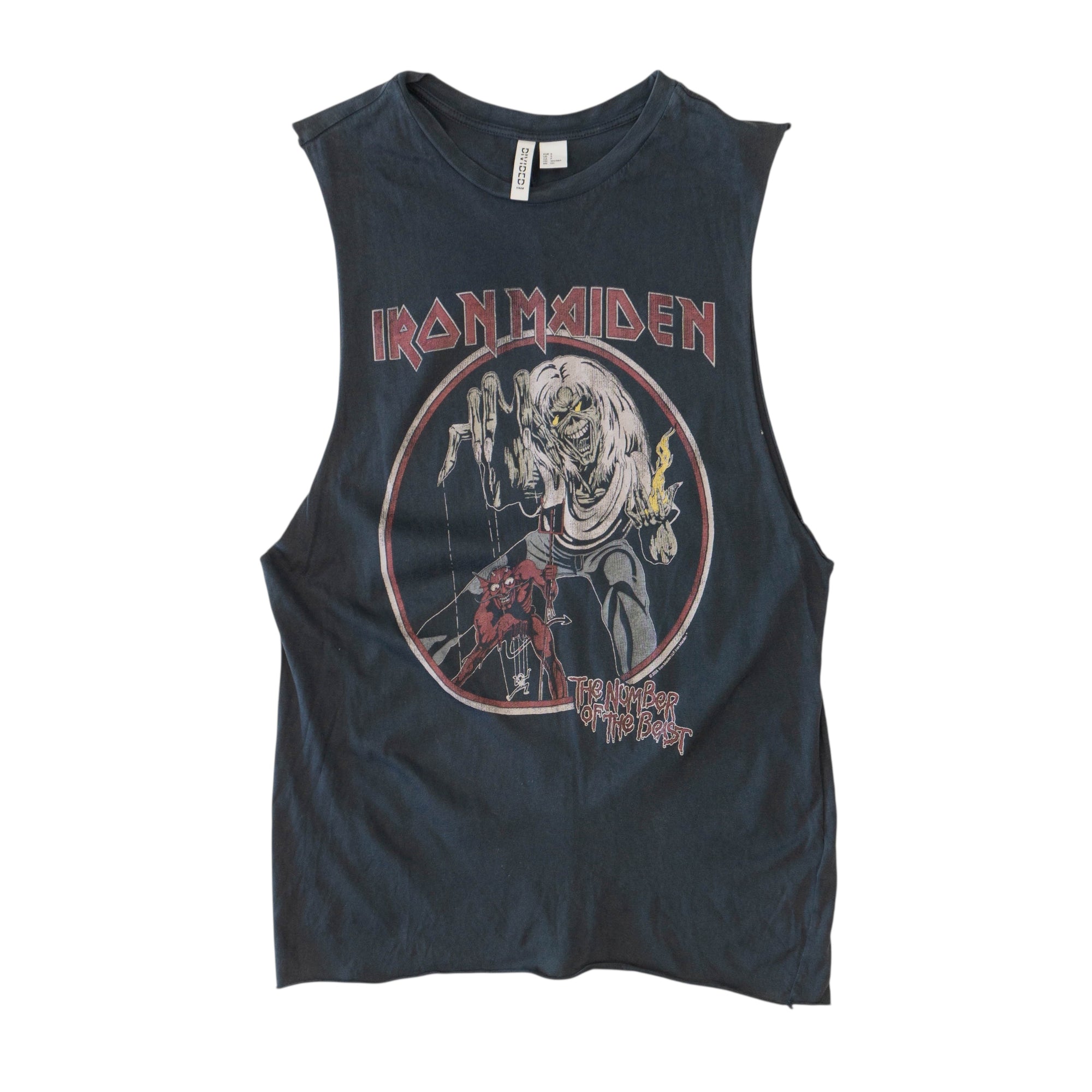 H&M X Iron Maiden Tank Top