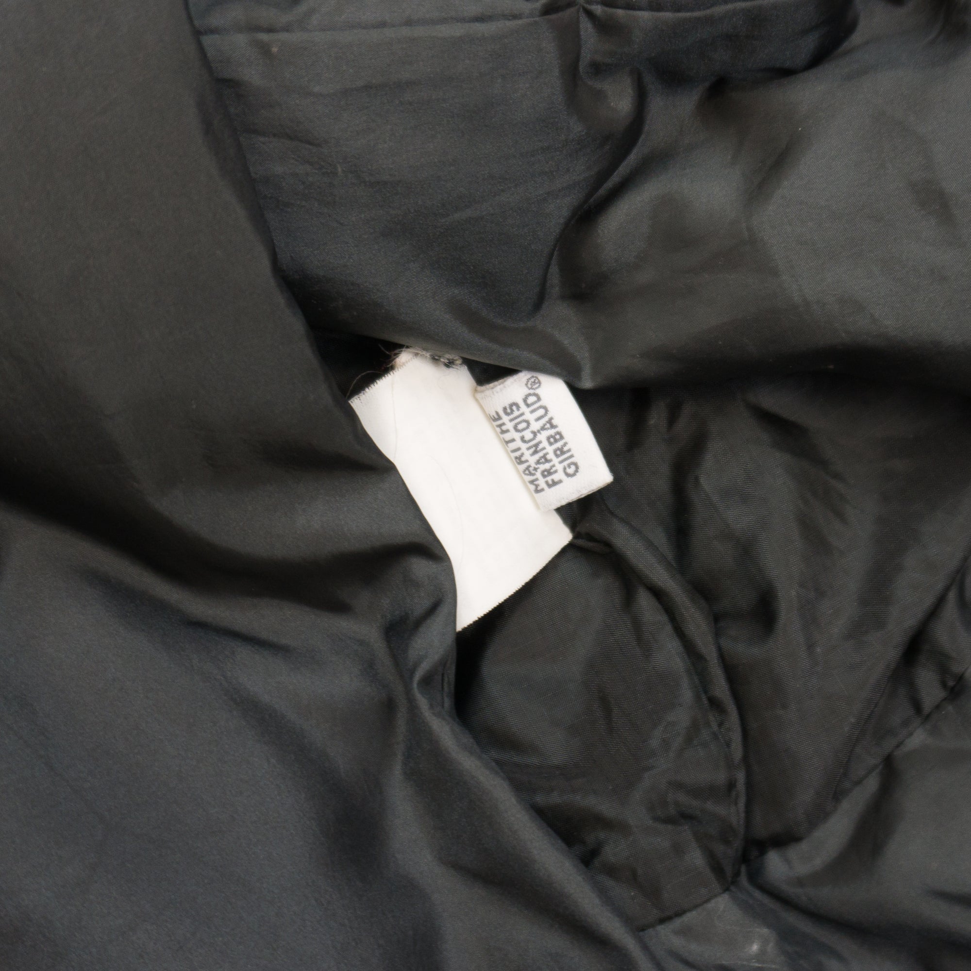 MARITHÉ & FRANÇOIS GIRBAUD Пухено Яке