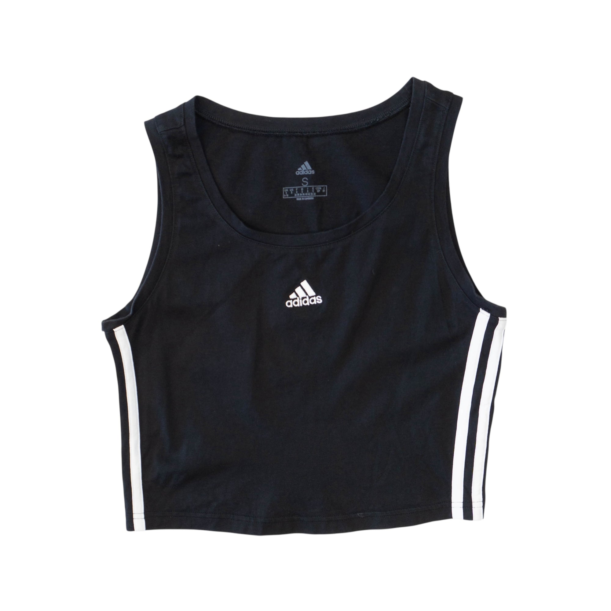 Adidas Crop-Top Tank Top