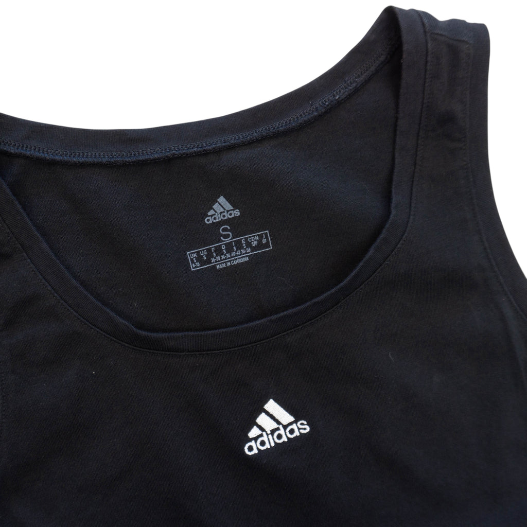 Adidas Crop-Top Tank Top