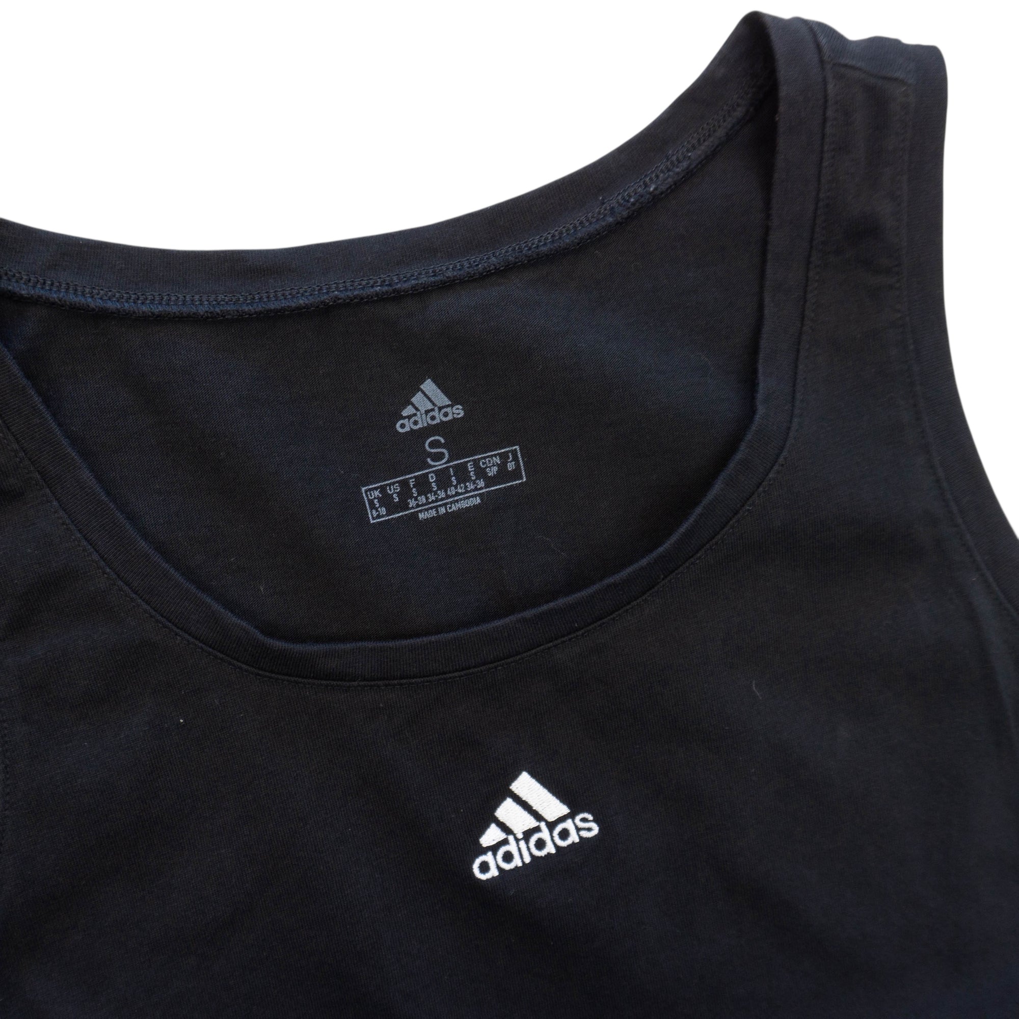 Adidas Crop-Top Tank Top