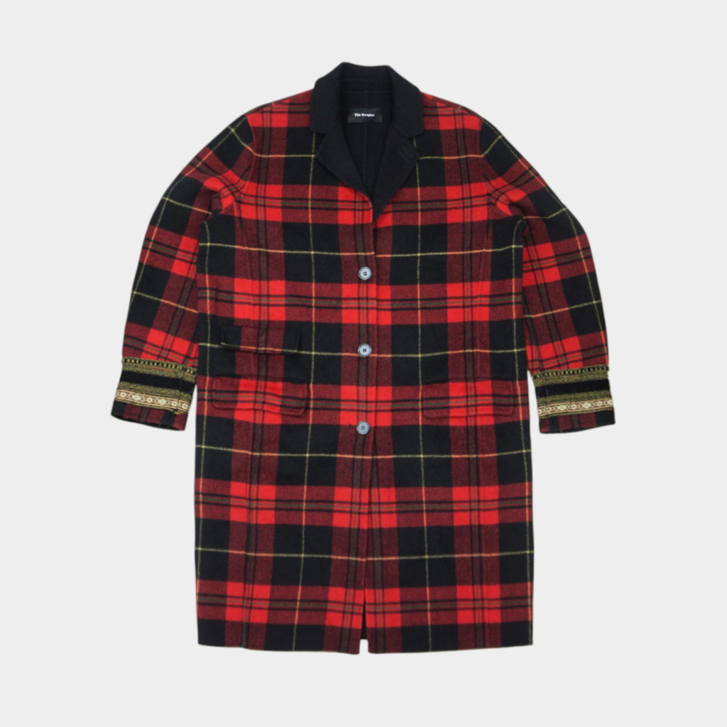 The Kooples Карирано Палто