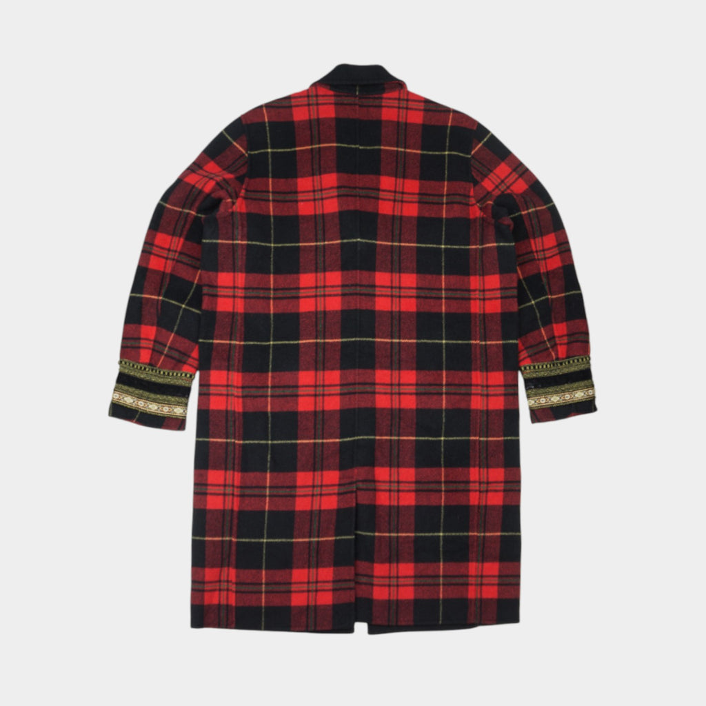 The Kooples Карирано Палто