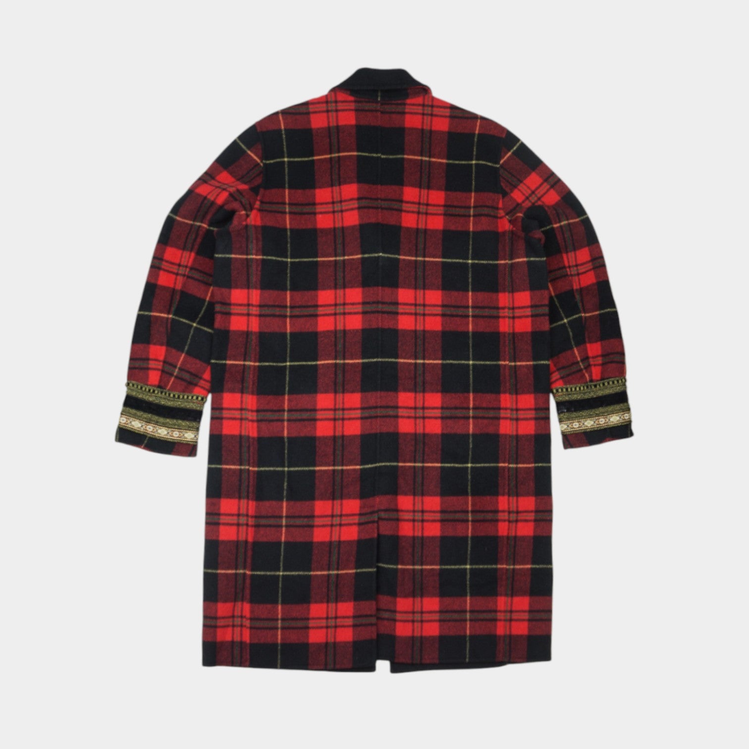 The Kooples Карирано Палто