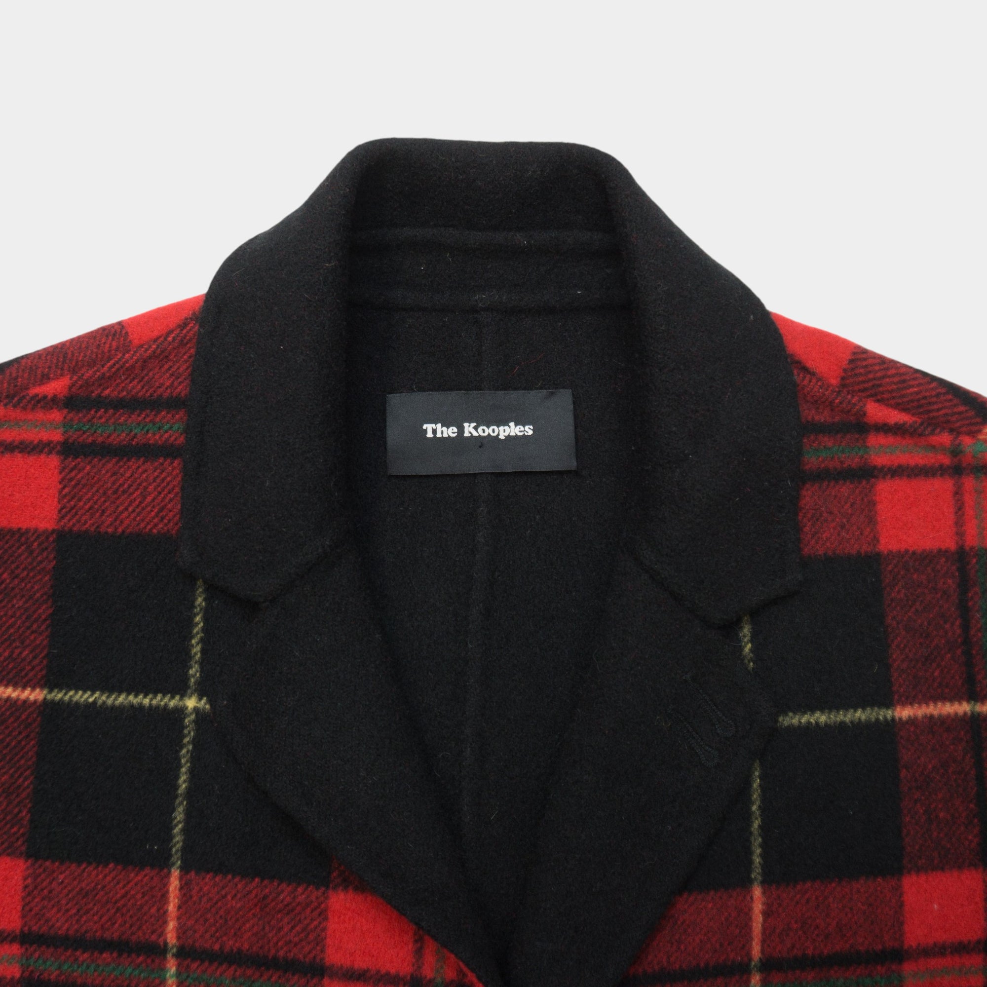 The Kooples Карирано Палто