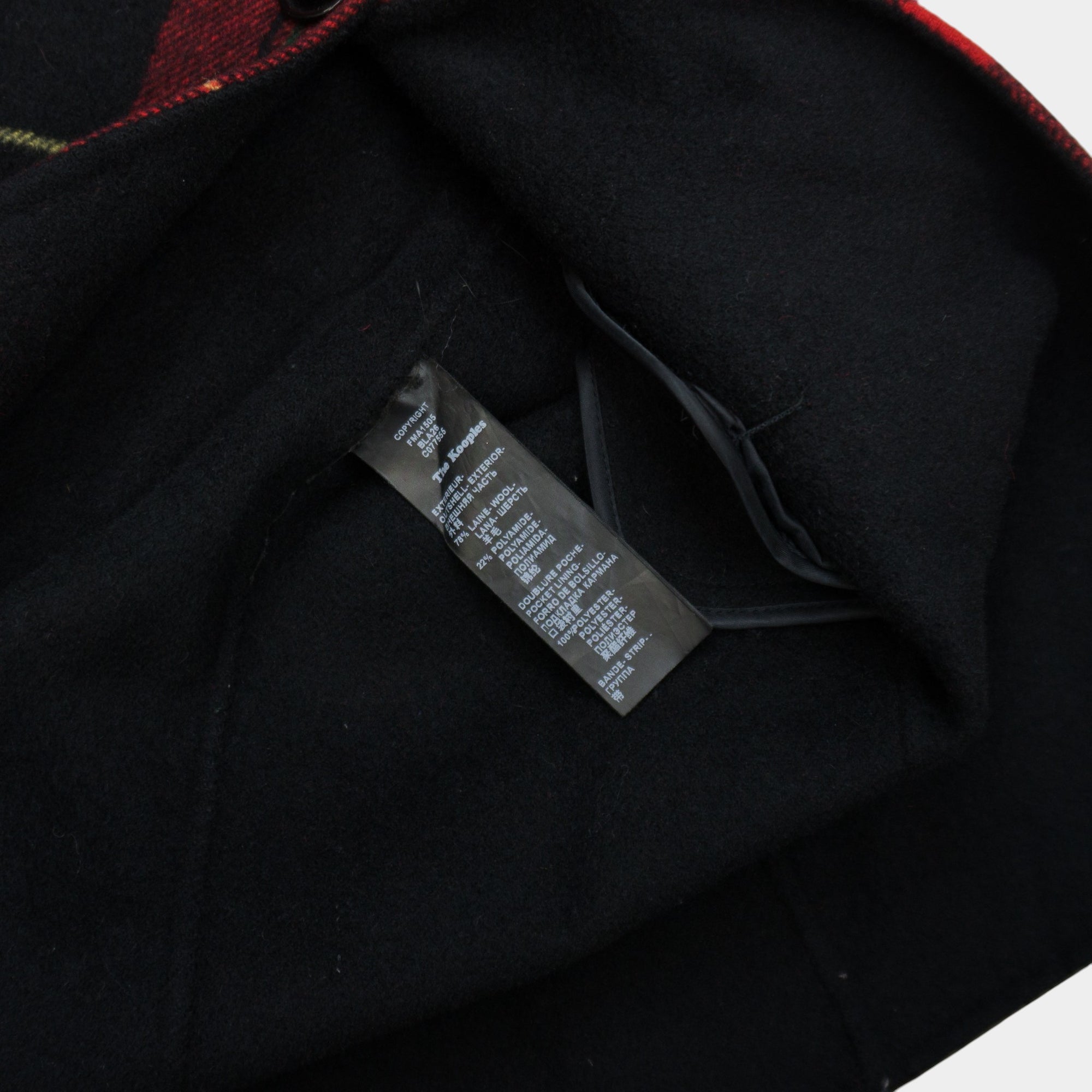 The Kooples Карирано Палто