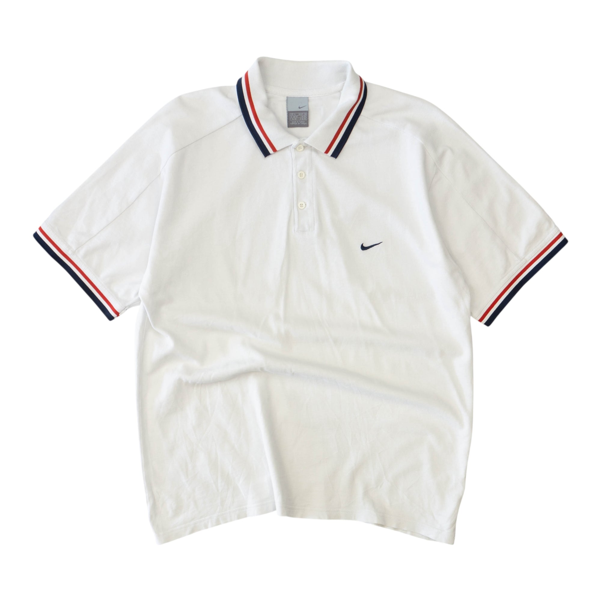 Nike Vintage Тениска с Яка