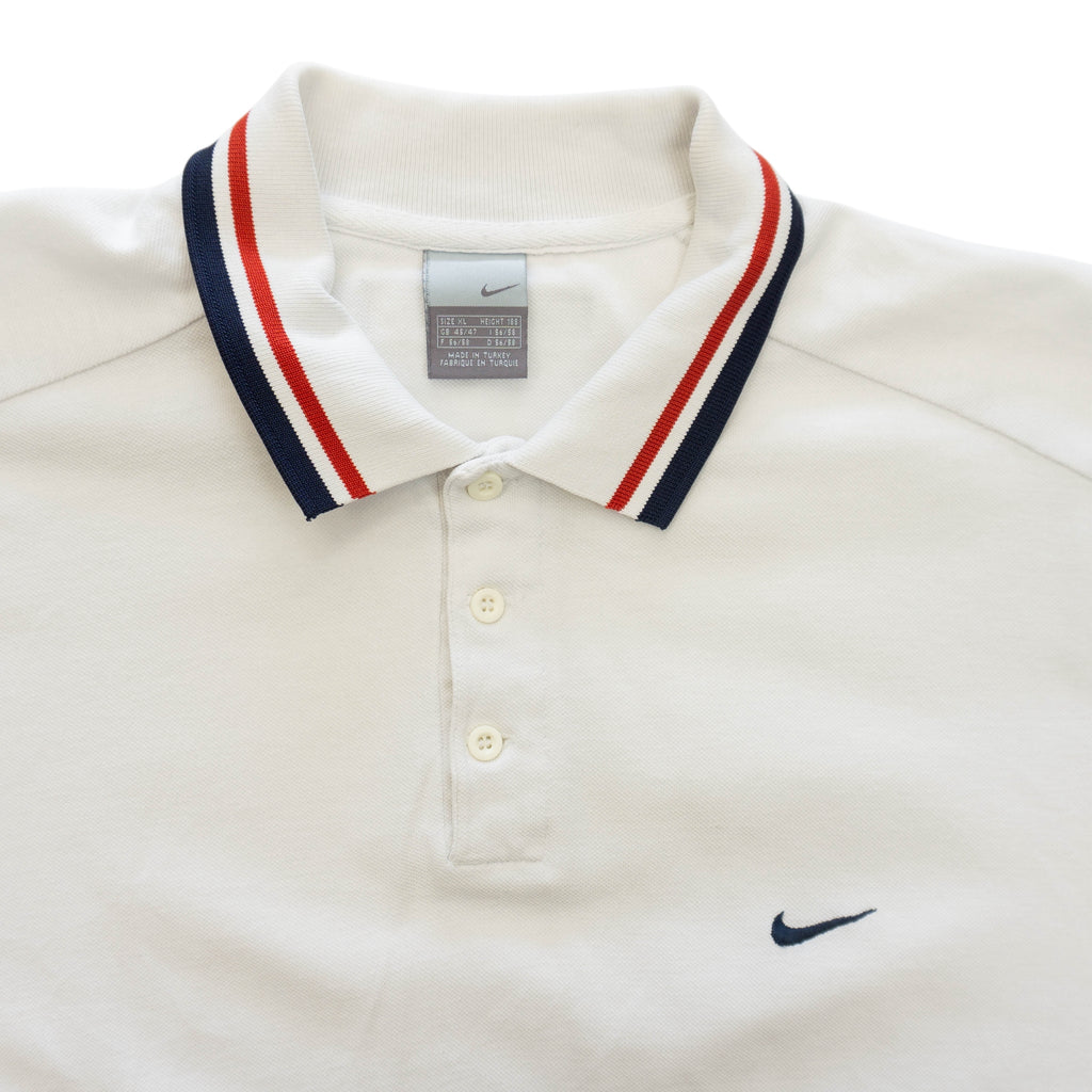 Nike Vintage Тениска с Яка