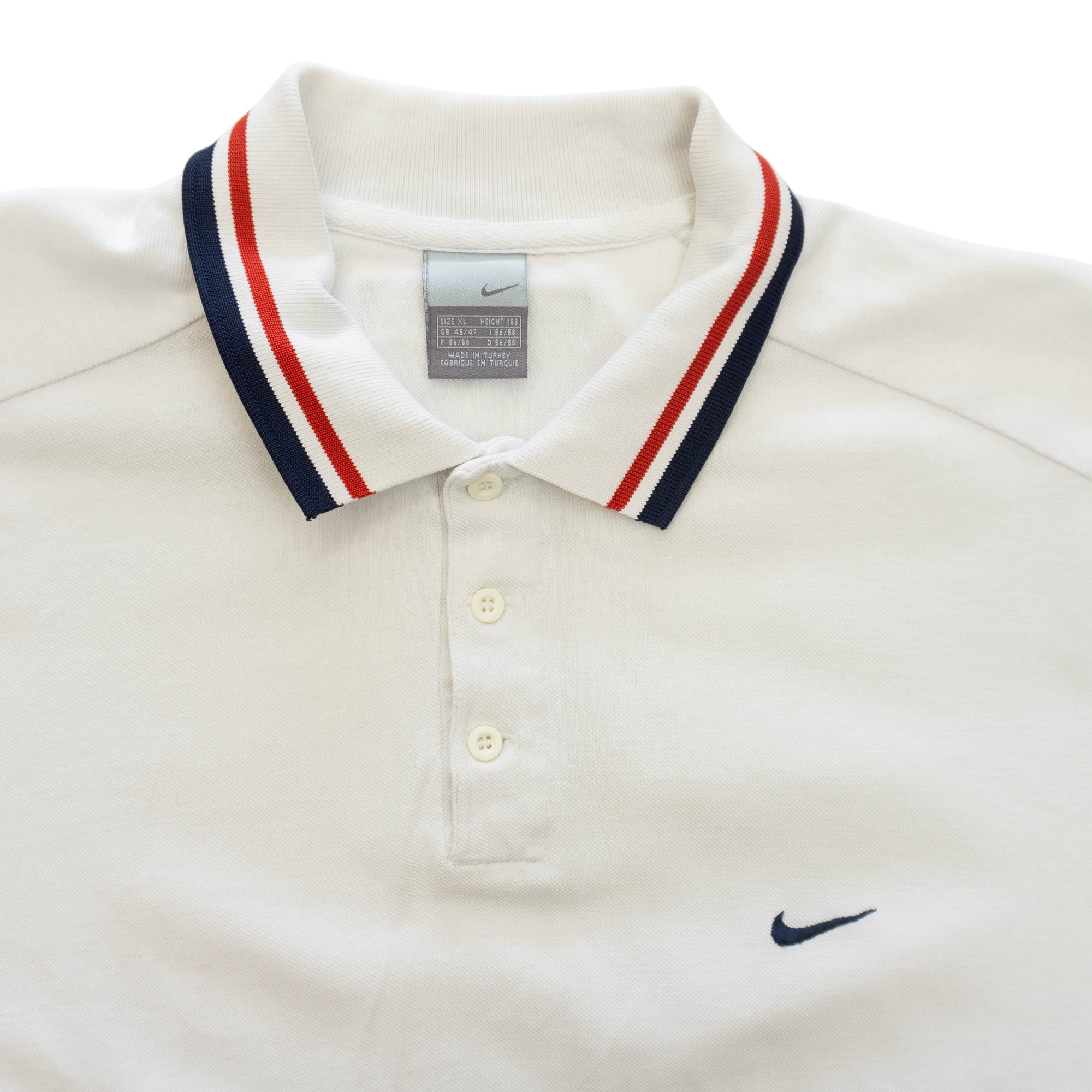 Nike Vintage Тениска с Яка