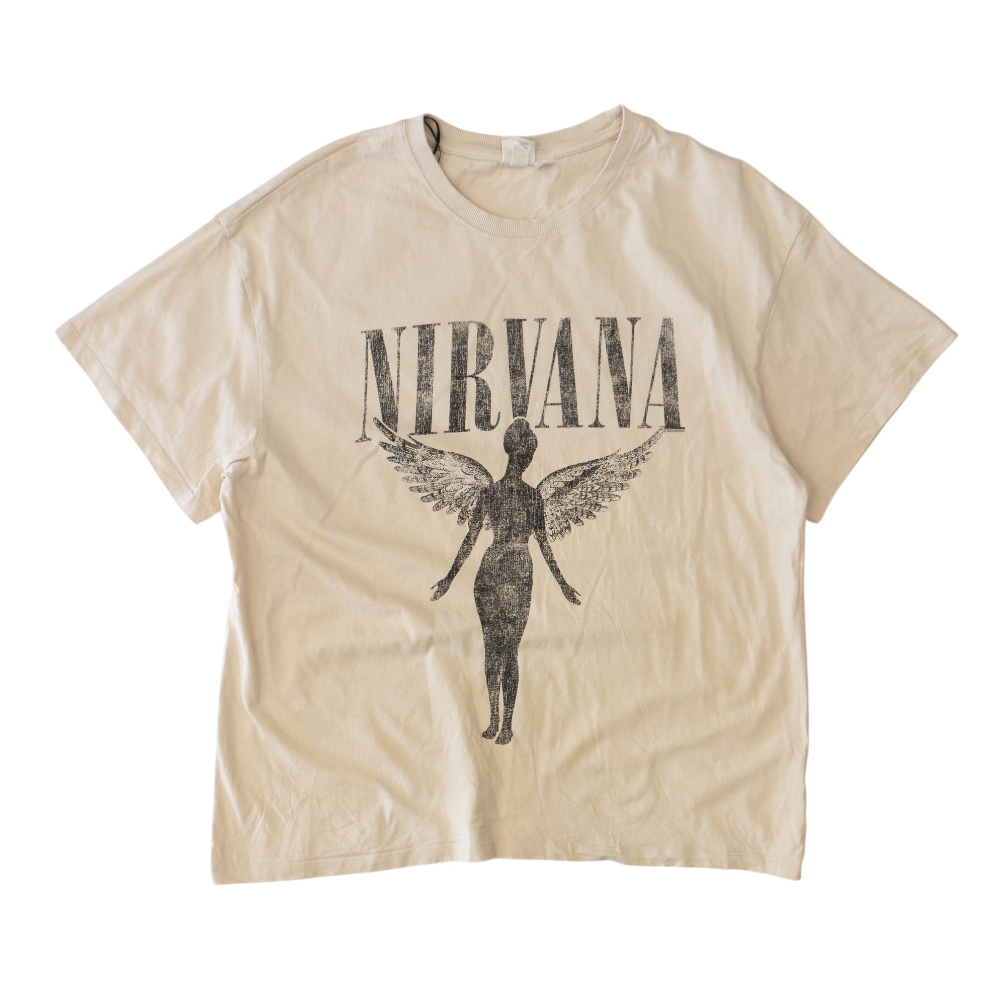H&M X Nirvana Tee