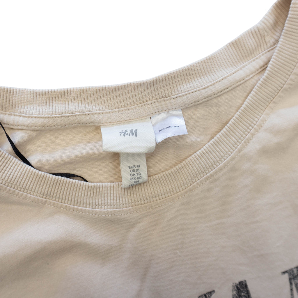 H&M X Nirvana Тениска