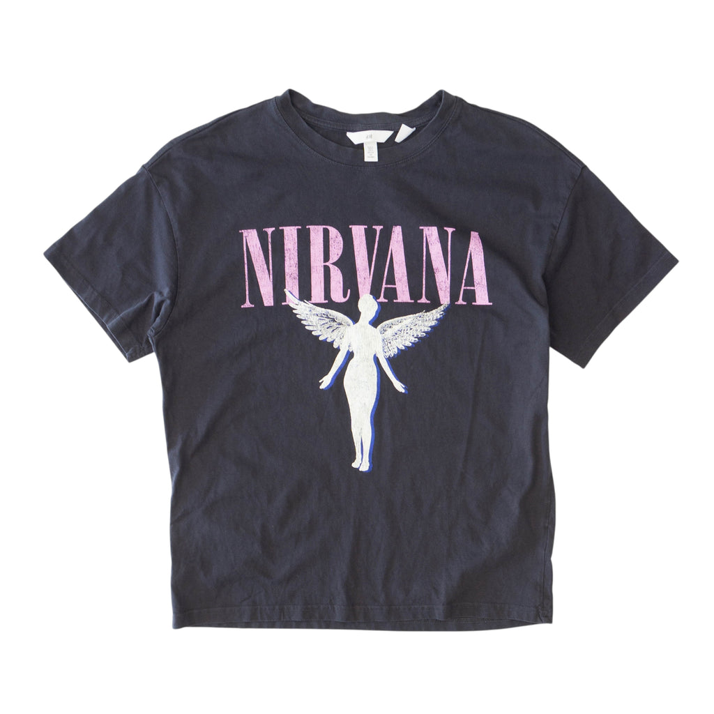 H&M X Nirvana Тениска
