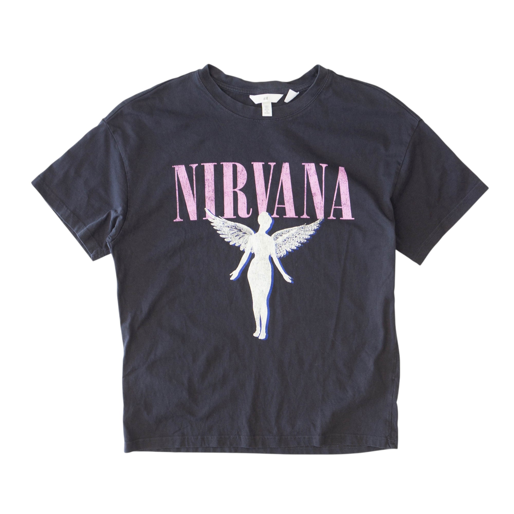 H&M X Nirvana Tee