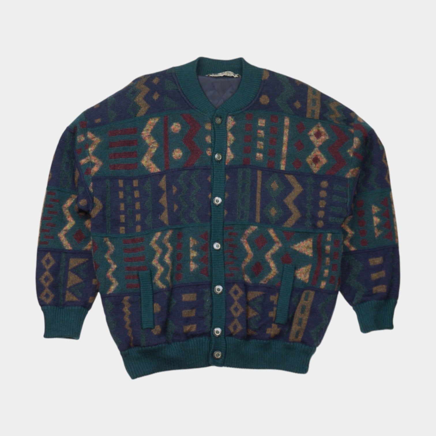 Vintage Вълнено Яке