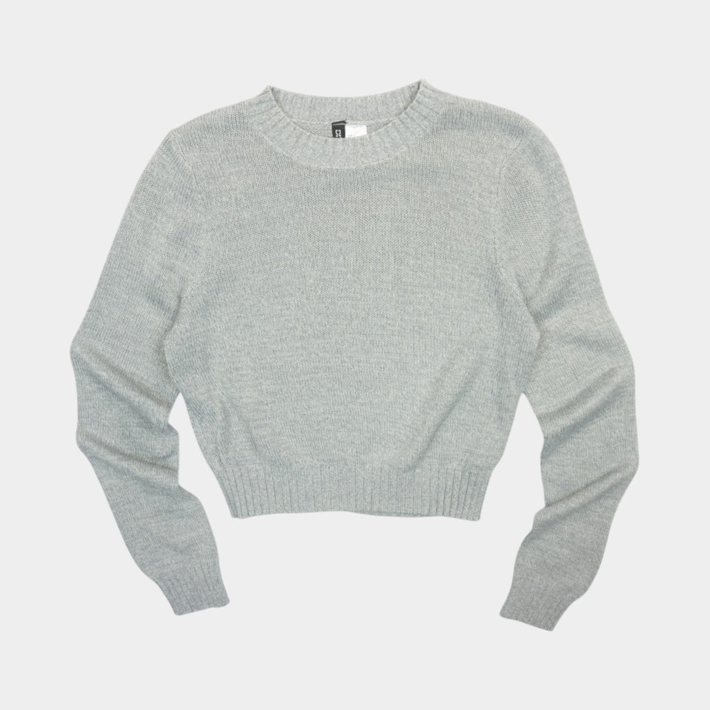H&M Сив Пуловер