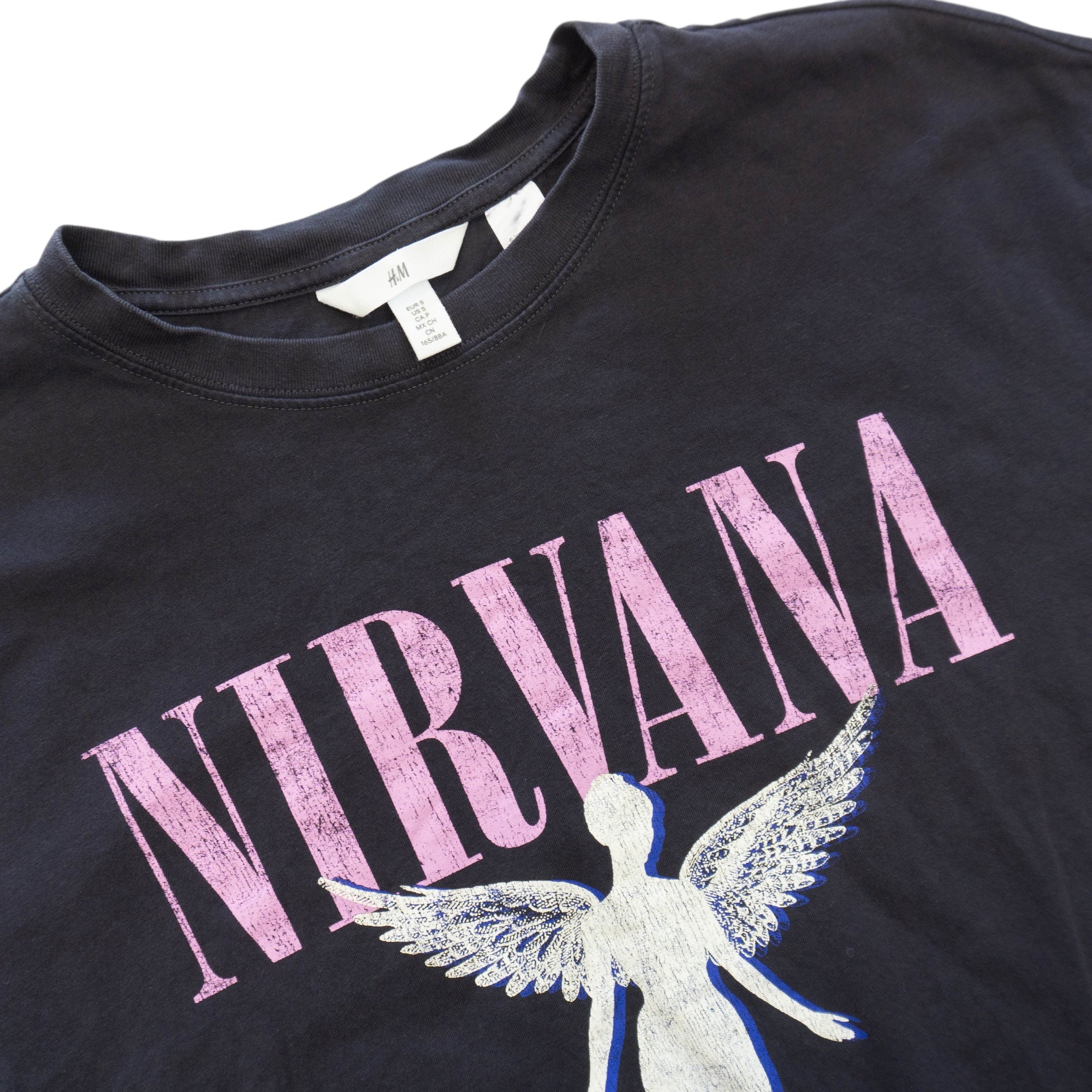 H&M X Nirvana Tee