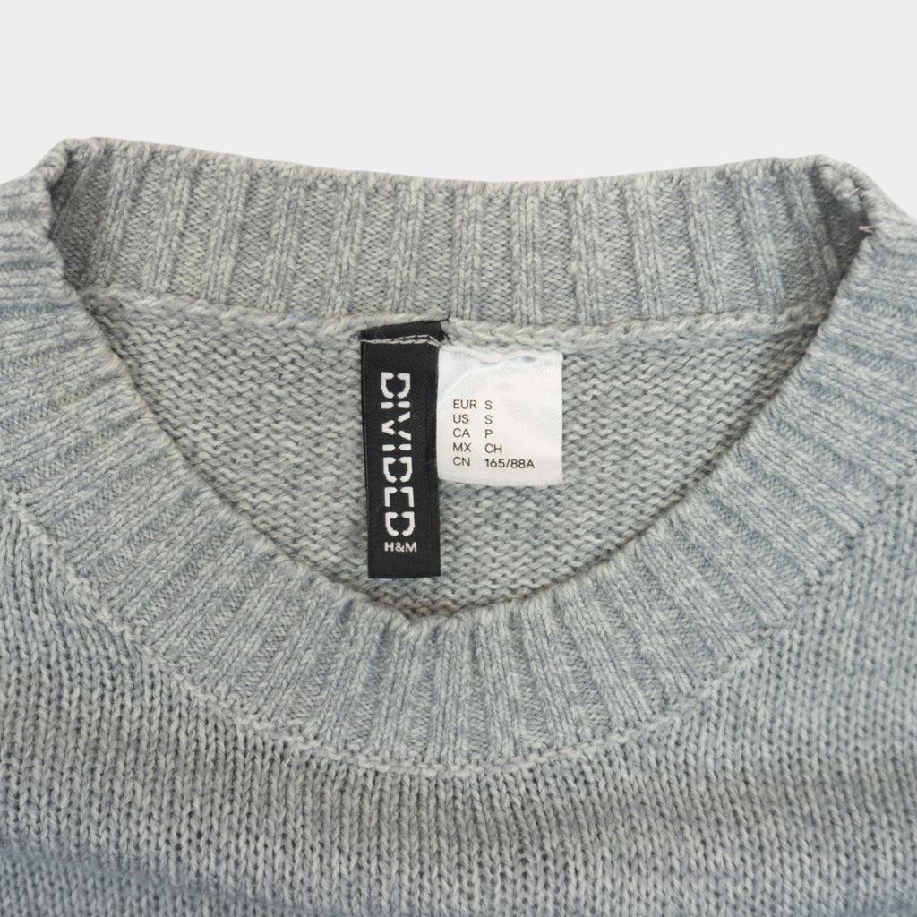 H&M Сив Пуловер