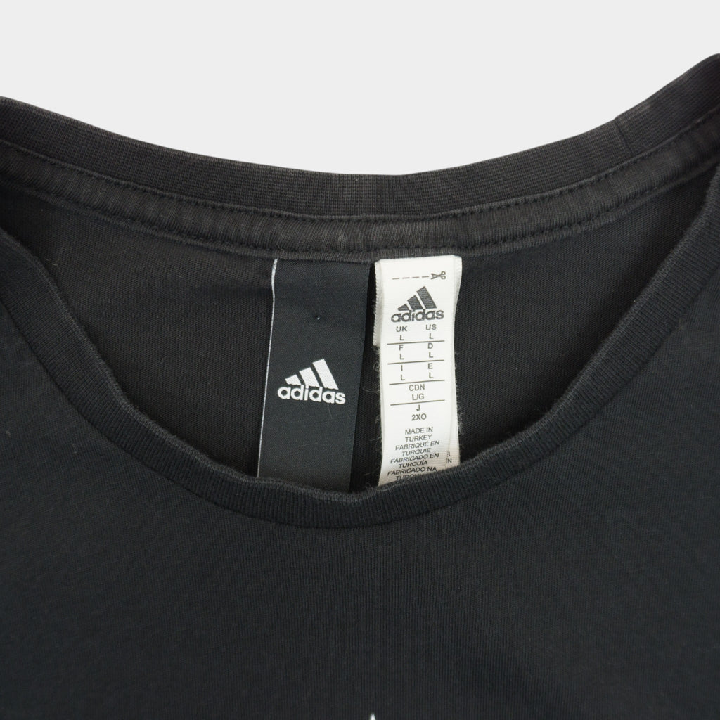 Adidas X Star Wars Черна Тениска с Графика
