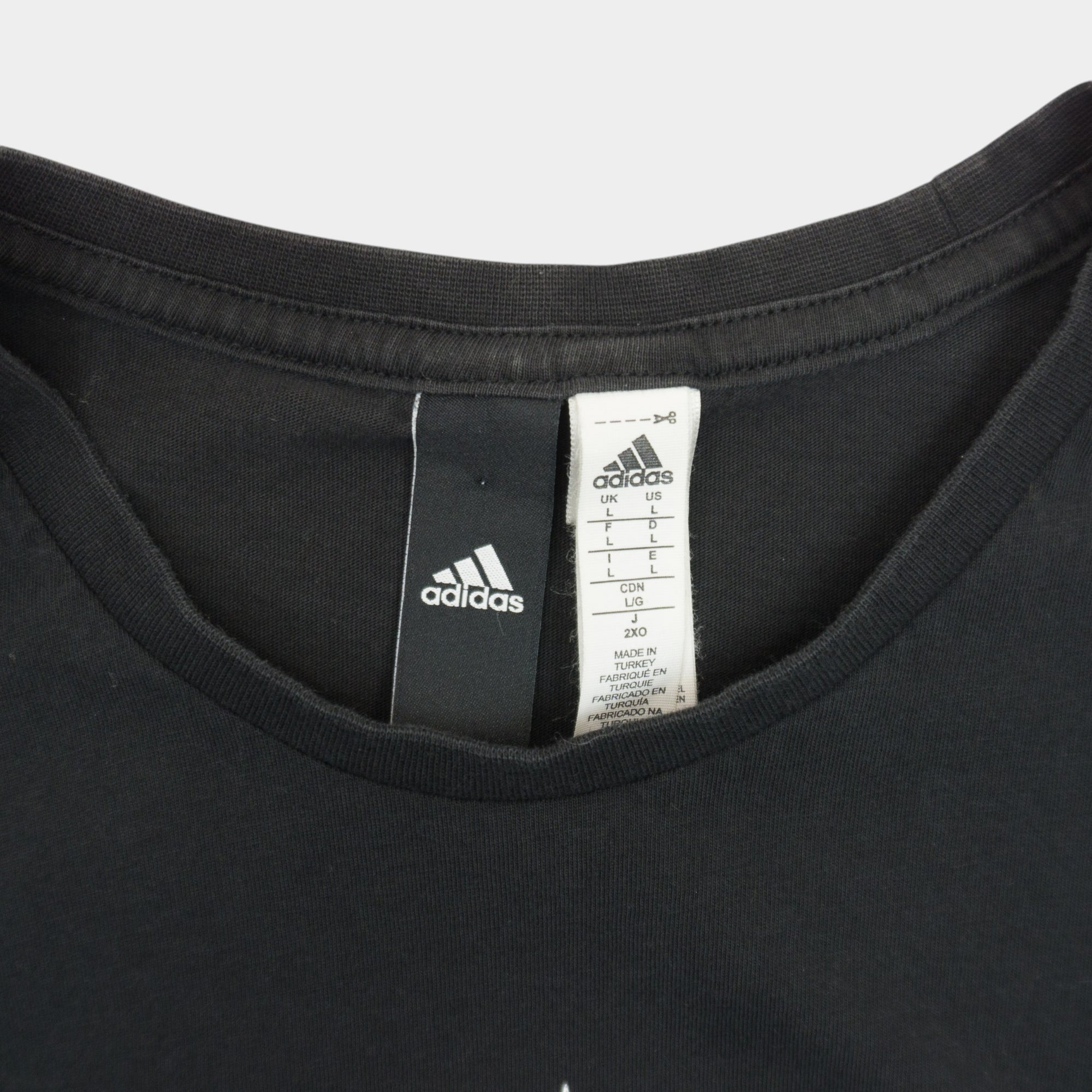 Adidas X Star Wars Черна Тениска с Графика
