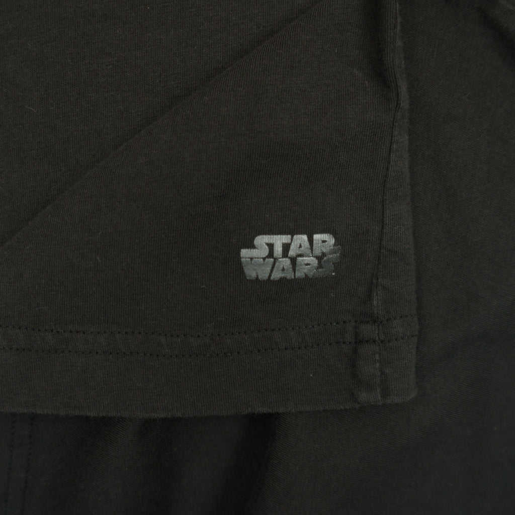 Adidas X Star Wars Черна Тениска с Графика