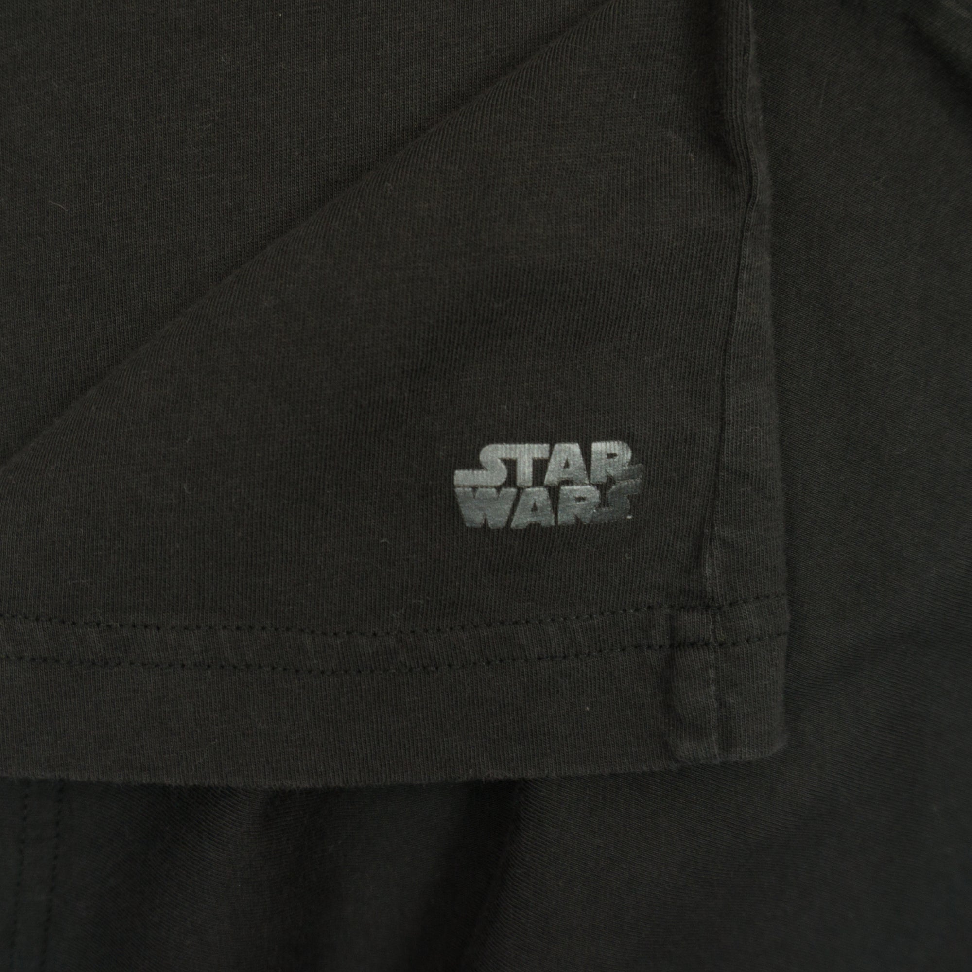 Adidas X Star Wars Черна Тениска с Графика