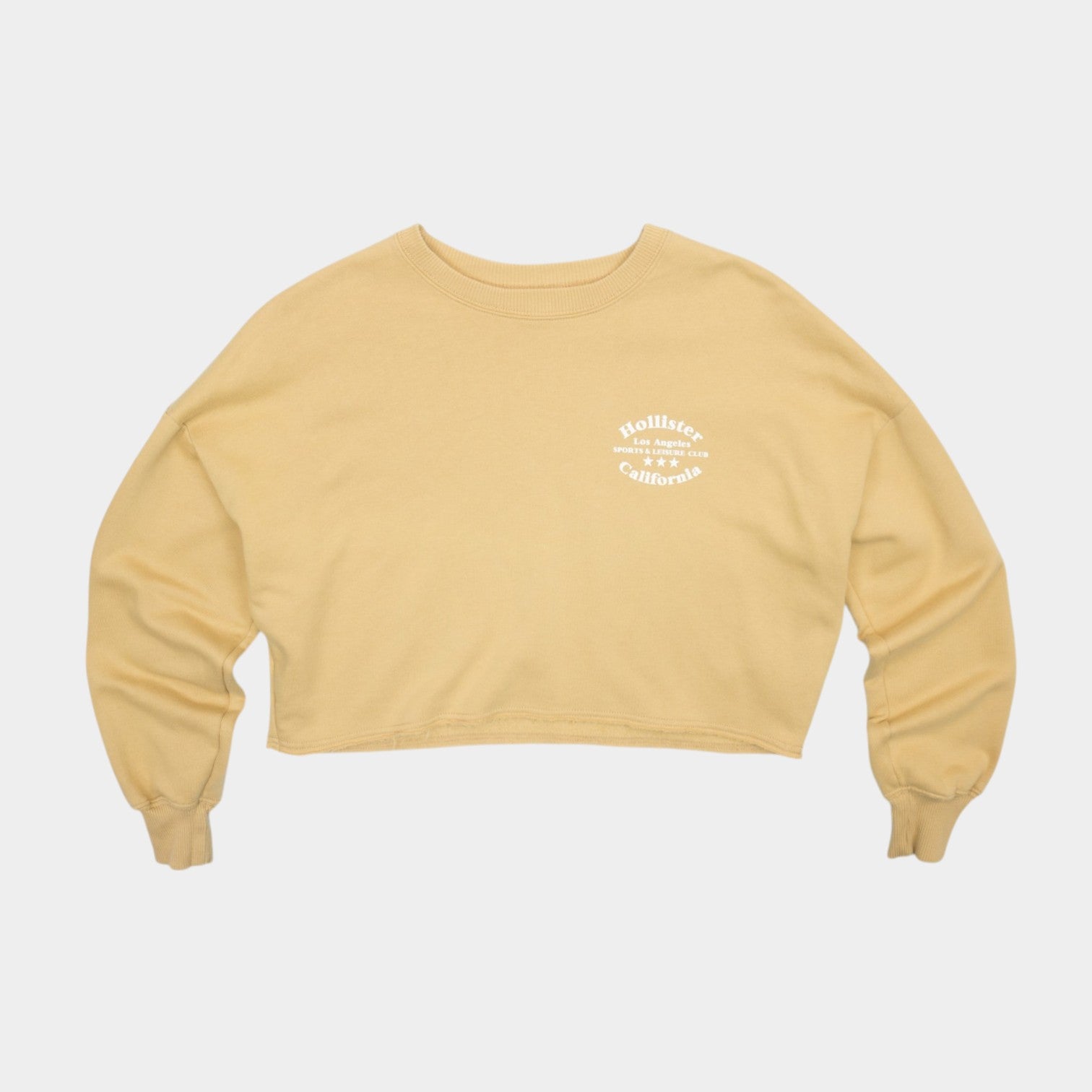 Hollister Бежова Блуза с Малко Лого