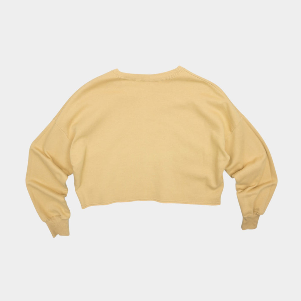 Hollister Бежова Блуза с Малко Лого