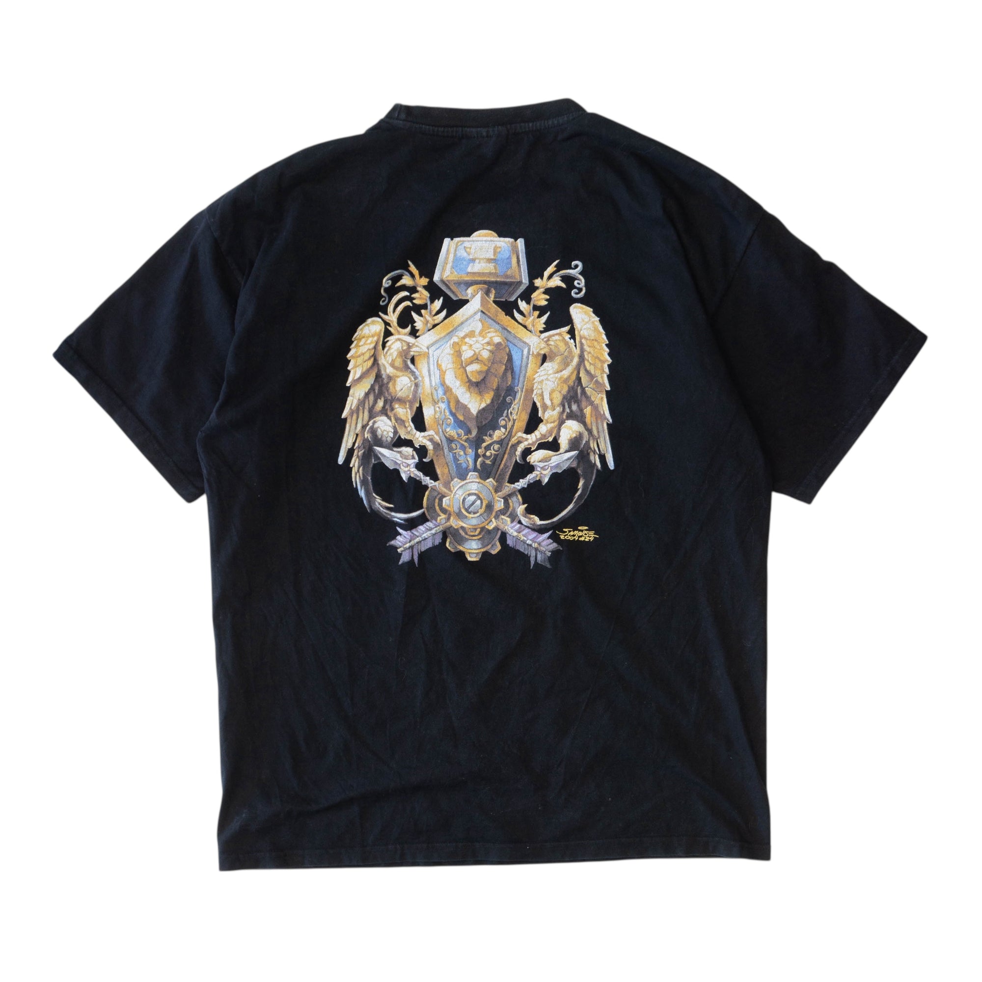 World of Warcraft Тениска