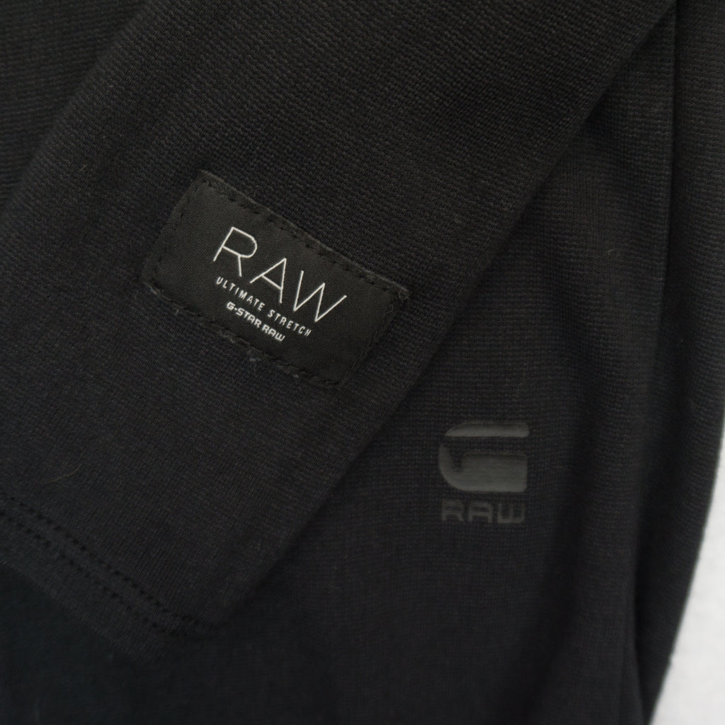 G-Star Raw Черно Боди с Малко Лого