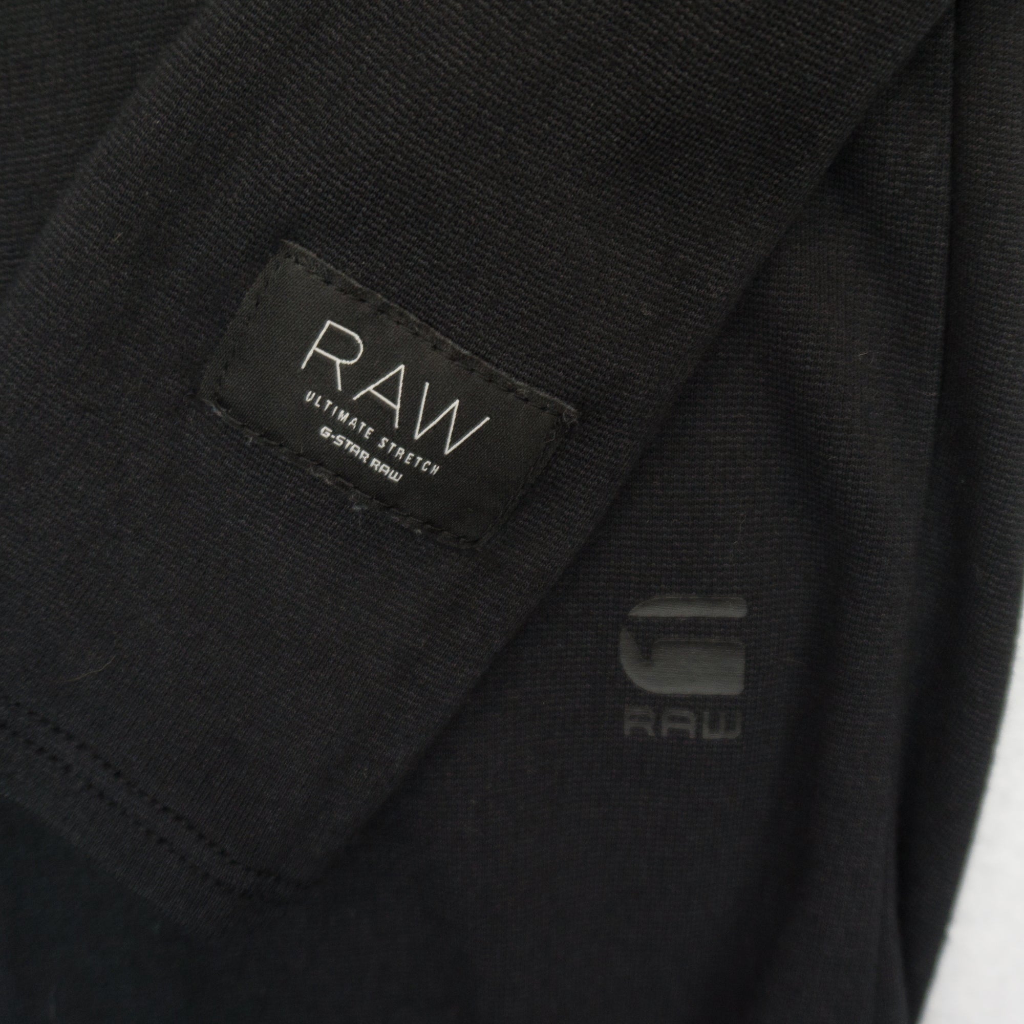 G-Star Raw Черно Боди с Малко Лого