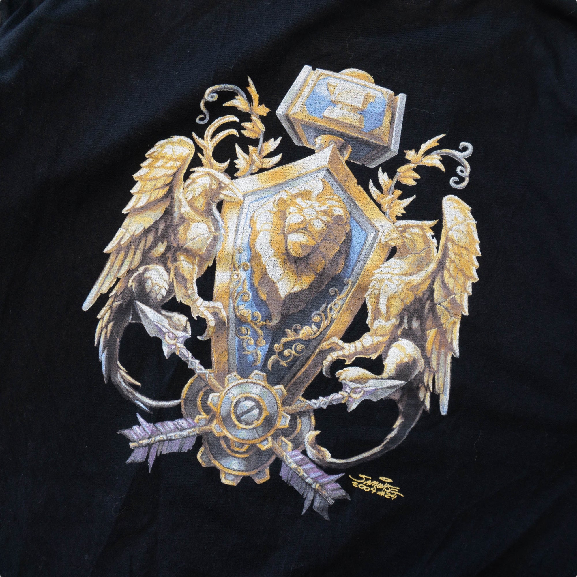 World of Warcraft Тениска