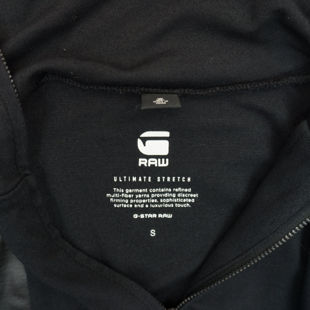 G-Star Raw Черно Боди с Малко Лого
