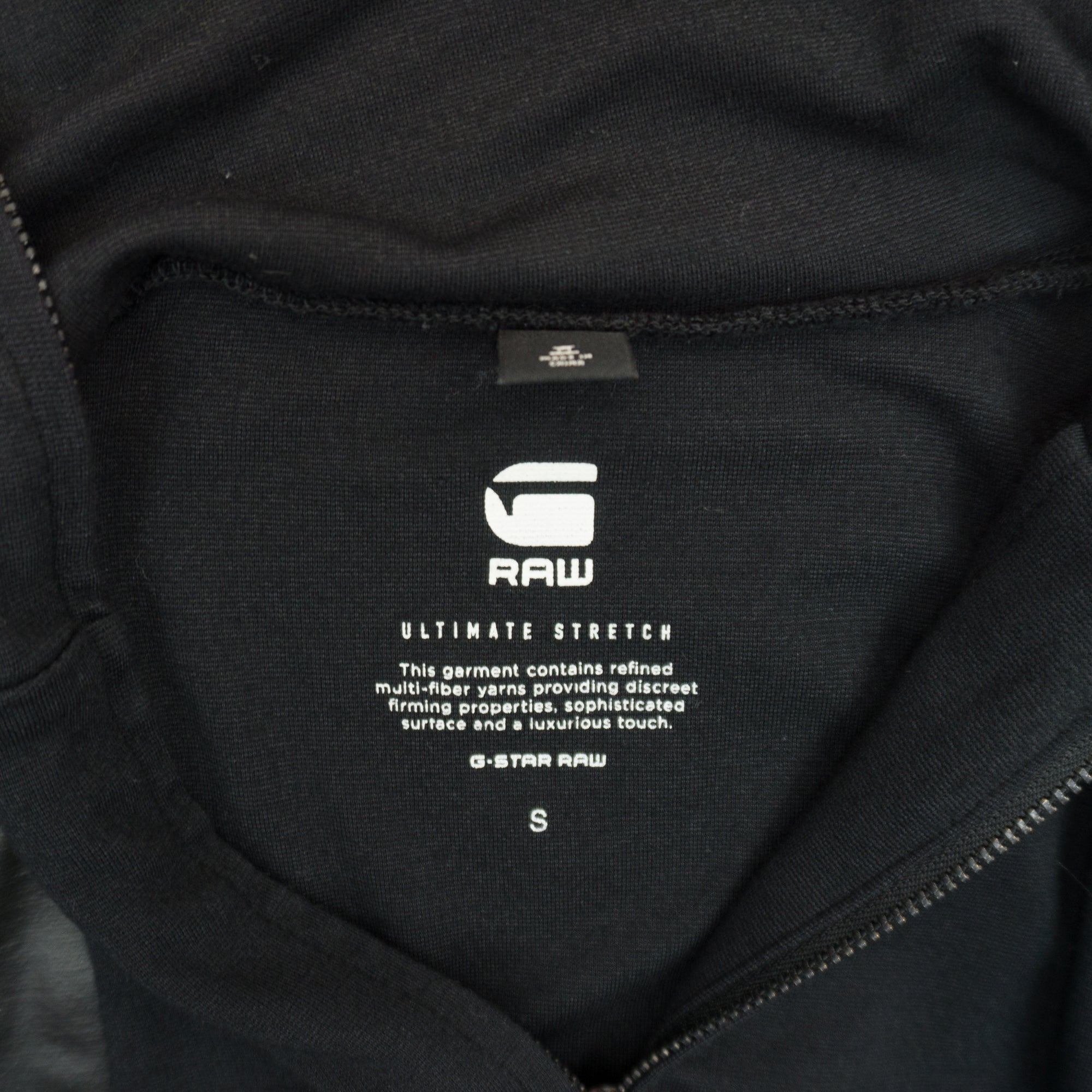 G-Star Raw Черно Боди с Малко Лого