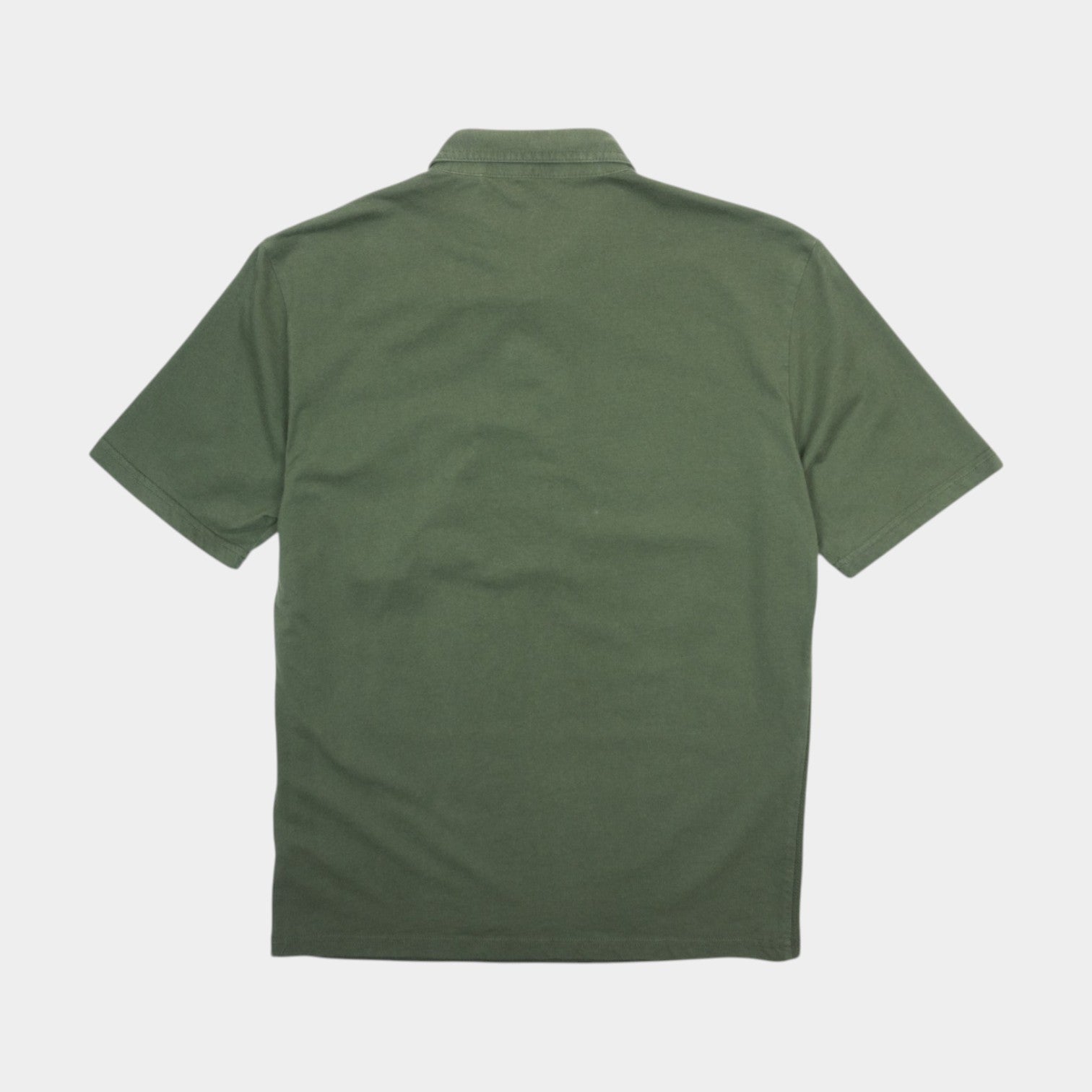 FARAH Vintage Зелена Тениска с Яка