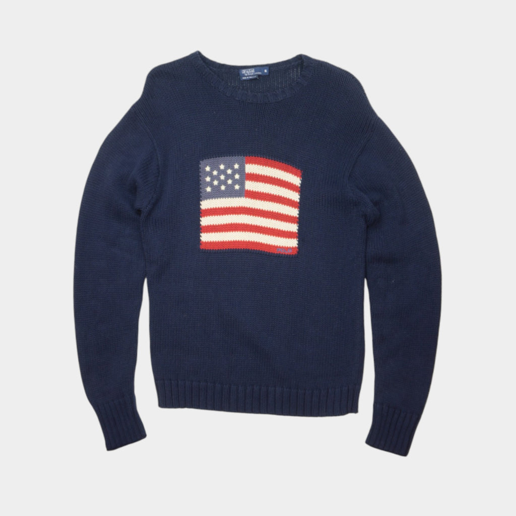 Polo Ralph Lauren Vintage Плетен Пуловер