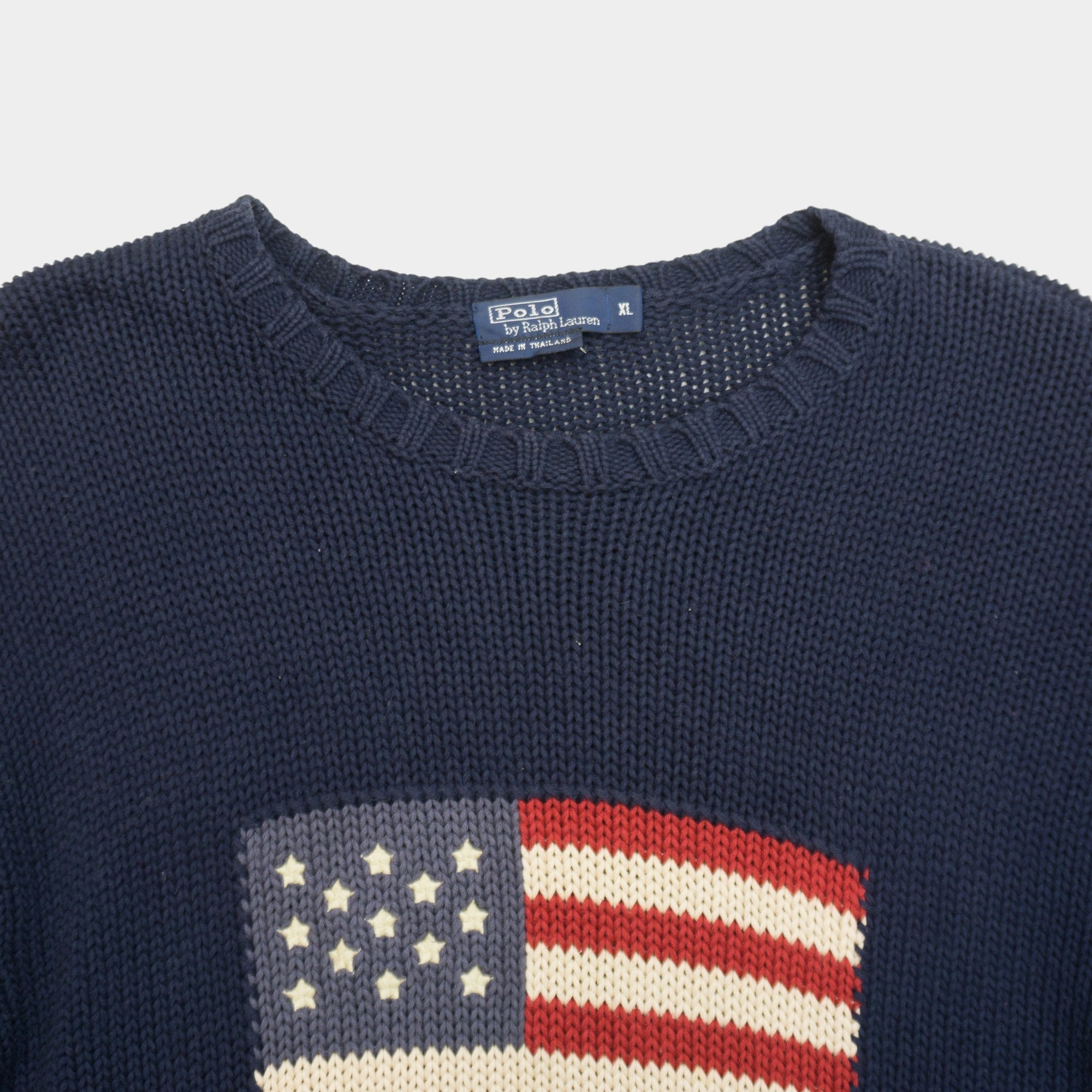 Polo Ralph Lauren Vintage Плетен Пуловер